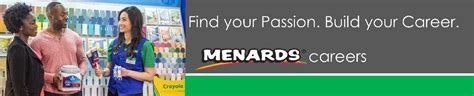 But the workload per pay is again not worth the hassle. . Menards hiring
